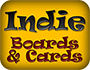 Indie Boards &amp; Cards