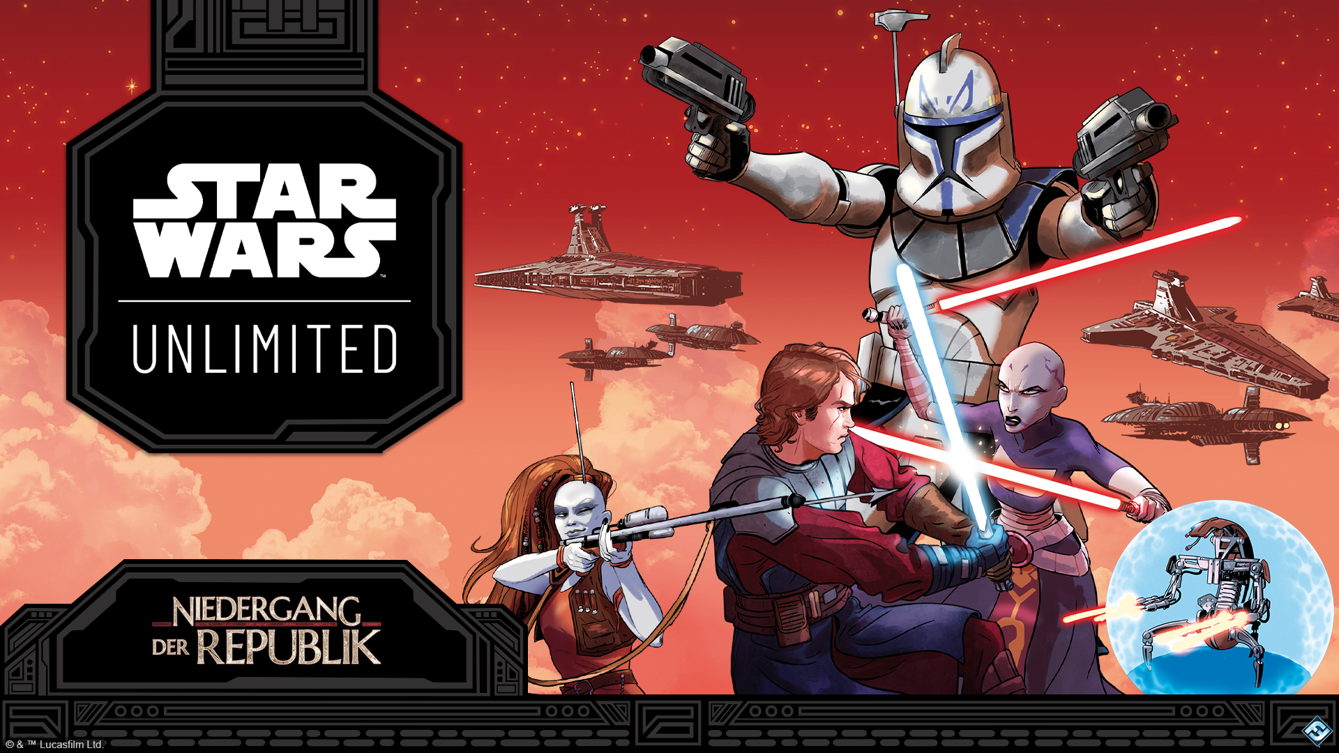 Star Wars: Unlimited – Niedergang der Republik