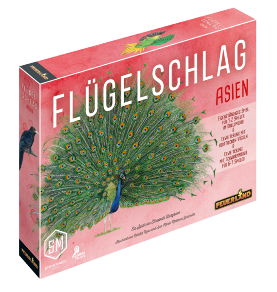 Flügelschlag - Asien Erweiterung