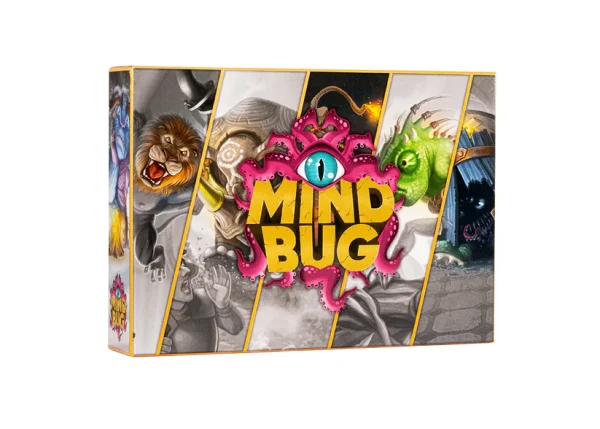 Mindbug: Der erste Kontakt *Empfohlen Kennerspiel des Jahres 2023*