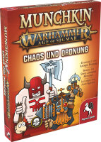 Munchkin Warhammer Age of Sigmar: Chaos und Ordnung...