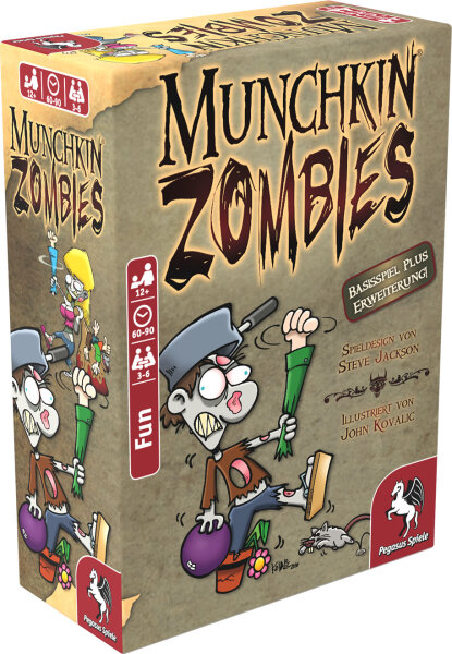 Munchkin Zombies 1+2