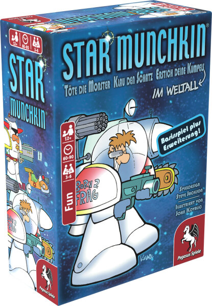 Star Munchkin 1+2