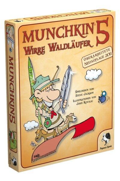 Munchkin 5: Wirre Waldläufer  [Erweiterung]