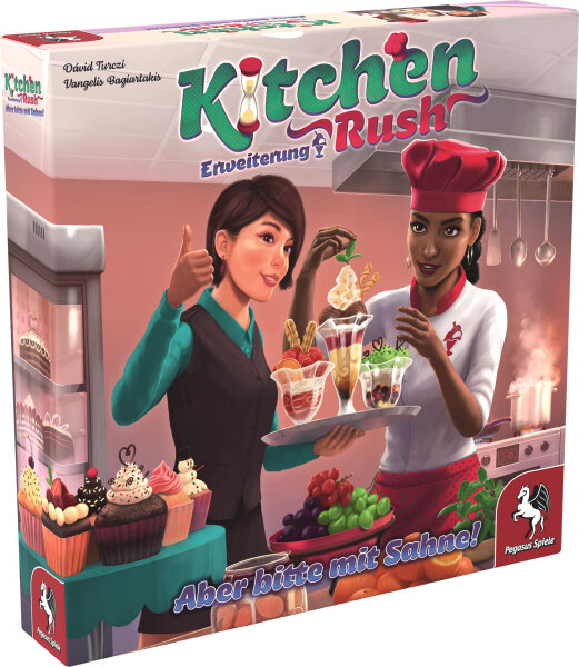 Kitchen Rush: Aber bitte mit Sahne! [Erweiterung]