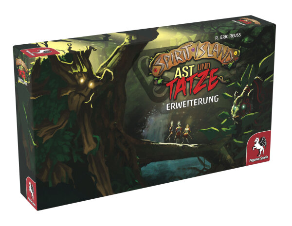 Spirit Island: Ast und Tatze