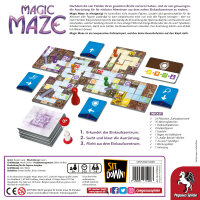 Magic Maze (deutsche Ausgabe) *Nominiert Spiel des Jahres 2017*