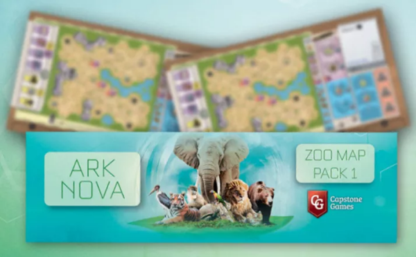 Ark Nova - Zoo Map Pack 1 (Mini-Expansion) EN