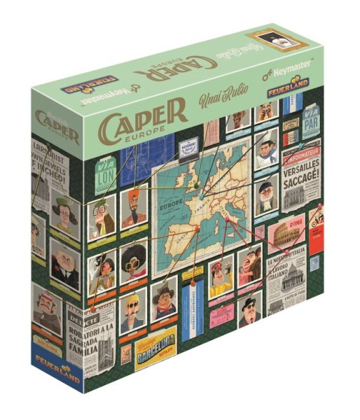 Caper Europe DE