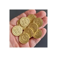 Wutaki - Metallmünzen