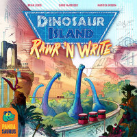 Dinosaur Island: Rawr N Write Kickstarter-Version