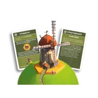 Dorfromantik - Das Brettspiel: Große Mühle...