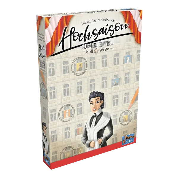 Hochsaison Grand Hotel Roll & Write