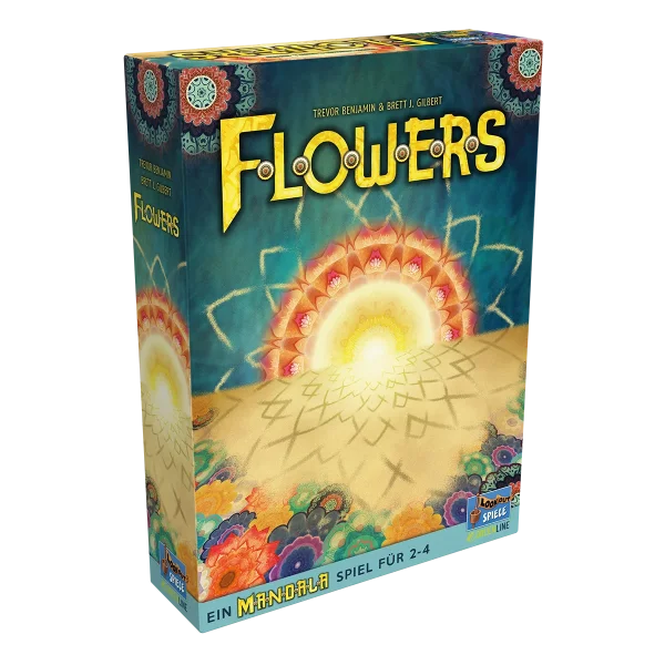 Flowers: Ein Mandala Spiel