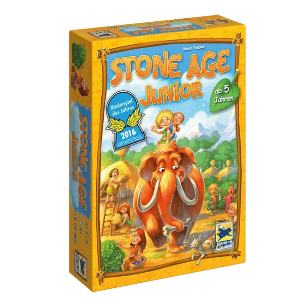 Stone Age Junior *Kinderspiel des Jahres 2016*