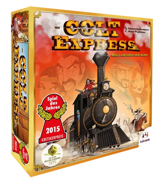 Colt Express *Spiel des Jahres 2015*