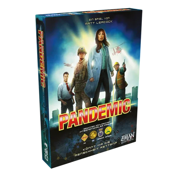 Pandemic *Nominiert Spiel des Jahres 2009*