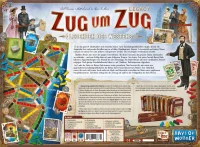 Zug um Zug Legacy: Legenden des Westens *Nominiert Kennerspiel des Jahres 2024*