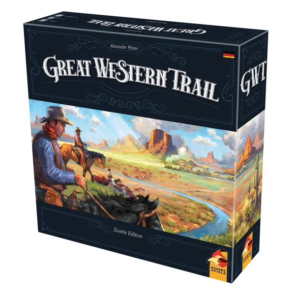 Great Western Trail (2. Edition)
