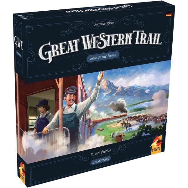 Great Western Trail - Rails to the North (2. Edition)