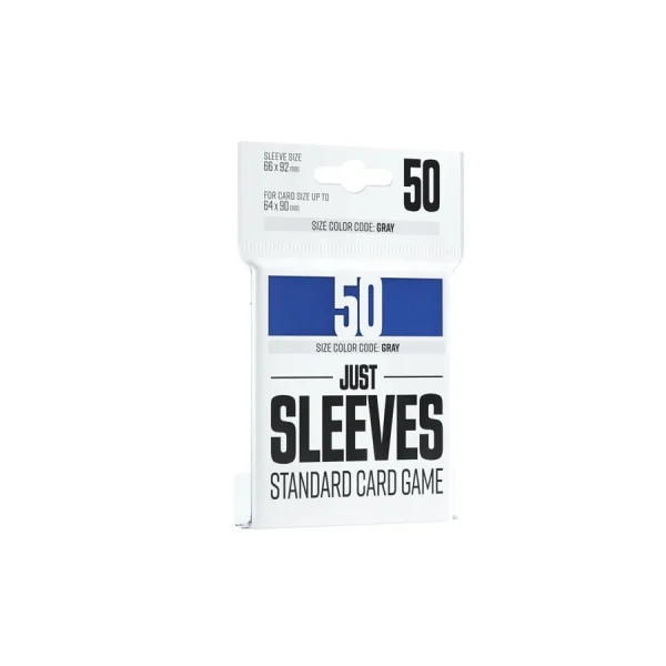 Just Sleeves - Standard Card Game Blue