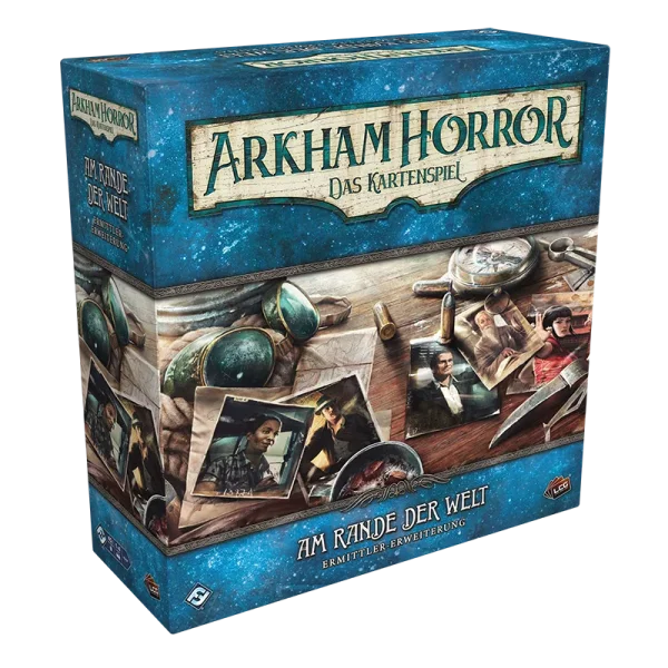 Arkham Horror Das Kartenspiel - Am Rande der Welt (Ermittler-Erweiterung)