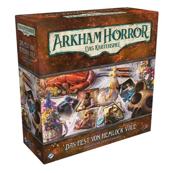 Arkham Horror Das Kartenspiel - Das Fest von Hemlock Vale (Ermittler-Erweiterung)