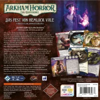 Arkham Horror Das Kartenspiel - Das Fest von Hemlock Vale...