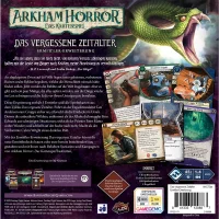 Arkham Horror Das Kartenspiel - Das vergessene Zeitalter (Ermittler-Erweiterung)