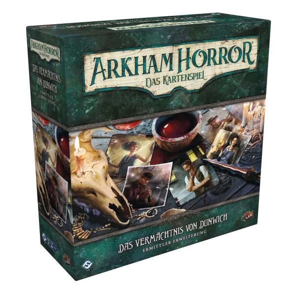 Arkham Horror Das Kartenspiel - Das Vermächtnis von Dunwich (Ermittler-Erweiterung)