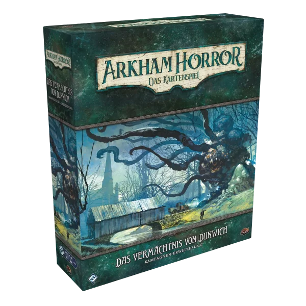 Arkham Horror Das Kartenspiel - Das Vermächtnis von Dunwich (Kampagnen-Erweiterung)