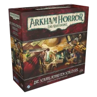 Arkham Horror Das Kartenspiel - Die scharlachroten...