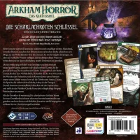 Arkham Horror Das Kartenspiel - Die scharlachroten...