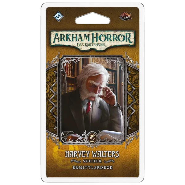 Arkham Horror: Das Kartenspiel – Harvey Walters