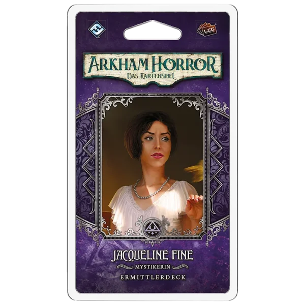 Arkham Horror: Das Kartenspiel – Jacqueline Fine