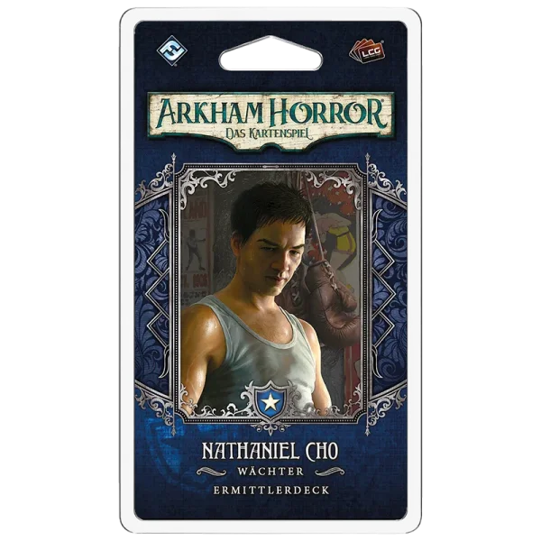 Arkham Horror: Das Kartenspiel – Nathaniel Cho