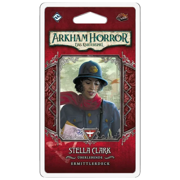 Arkham Horror: Das Kartenspiel – Stella Clark