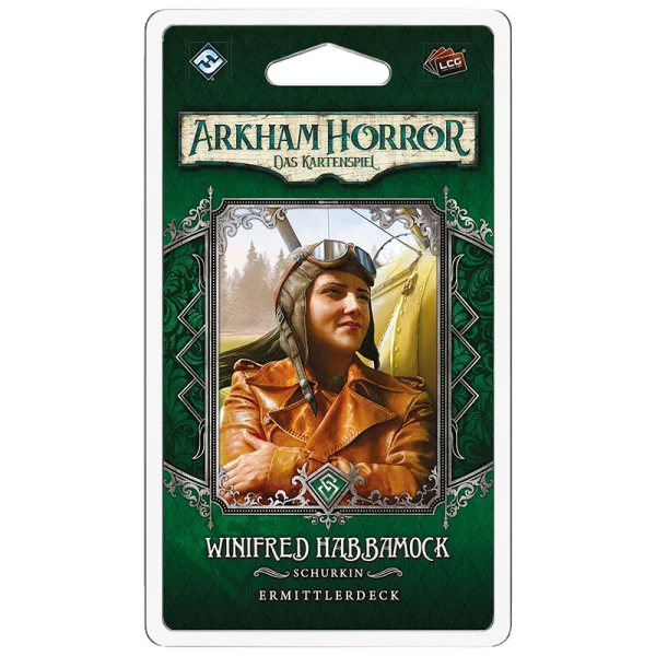 Arkham Horror: Das Kartenspiel – Winifred Habbamock