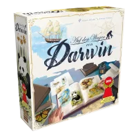 Auf den Wegen von Darwin *Nominiert Spiel des Jahres 2024*