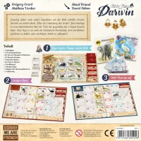 Auf den Wegen von Darwin *Nominiert Spiel des Jahres 2024*