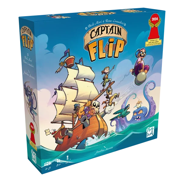 Captain Flip *Nominiert Spiel des Jahres 2024*