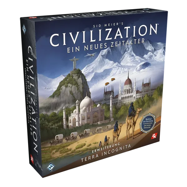 Civilization Ein neues Zeitalter - Terra Incognita