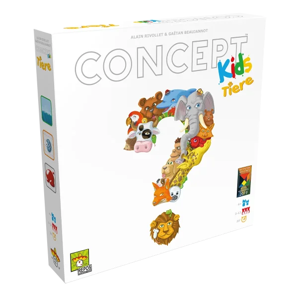 Concept Kids Tiere