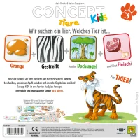 Concept Kids Tiere