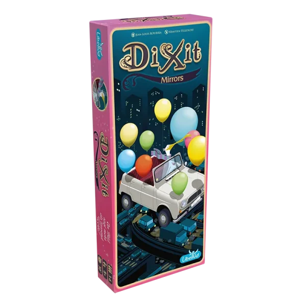 Dixit 10 - Mirrors