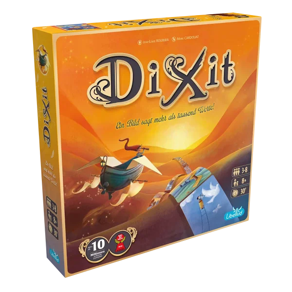 Dixit (Neuauflage)  *Spiel des Jahres 2010*