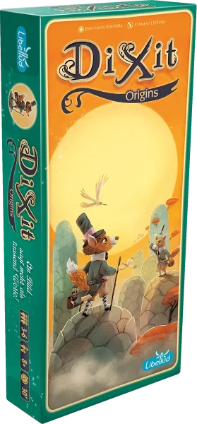 Dixit 4 - Origins