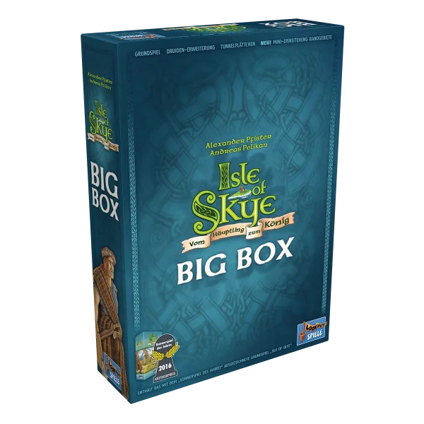 Isle of Skye Big Box *Kennerspiel des Jahres 2016*