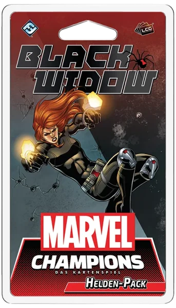 Marvel Champions Das Kartenspiel - Black Widow