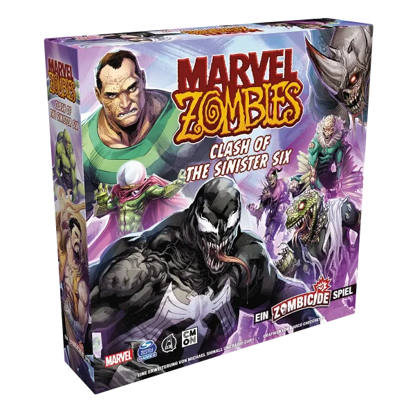 Marvel Zombies - Clash of the Sinister Six (Ein Zombicide-Spiel)